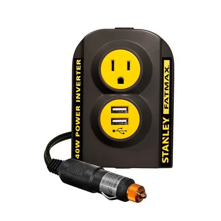 Stanley FatMax 140W Power Inverter with USB