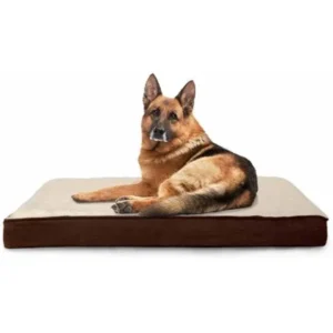 Furhaven Pet Nap Pet Bed Deluxe Egg-Crate Orthopedic Mat Pet Bed Dog Bed