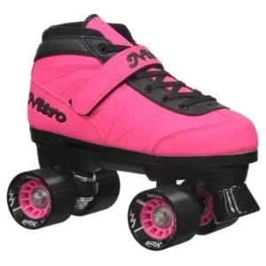 Epic Women's Nitro Turbo Pink Quad Speed Roller Skates