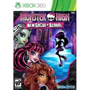 Monster High New Ghoul In School (Little Orbit)