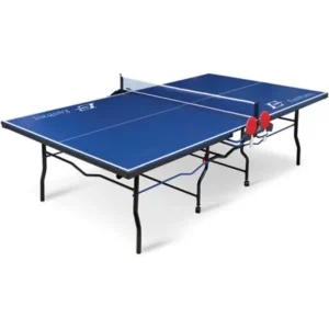 EastPoint Sports EPS 3000 2-Piece Table Tennis Table â€“ 18mm Top
