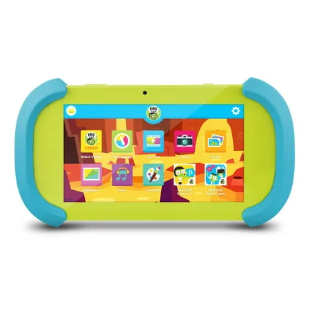 PBS KIDS 7" HD Educational Playtime Kid-Safe Tablet with Android 6.0 (PBSKD12)