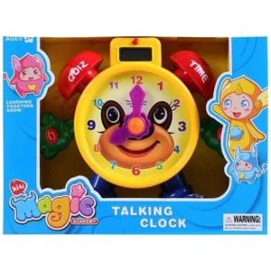 """Tell The Time"" Electronic Learning Teach Time Clock Educational Toy For Kids"