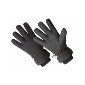 CT8500, Premium Micro Fleece Glove - 40gm 3M Thinsulate Lined, 100% Waterproof, Black (One Size Fits Most)