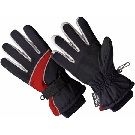 Hands On Boys Premium Ski Glove Thinsulate Lined