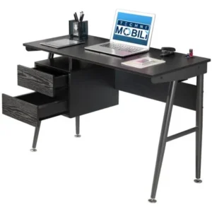 Techni Mobili Hasley Student Desk with 3-Port USB and Storage