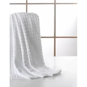 Berrnour Home Piano Collection 27" X 55" 100% Cotton Bath Towel, Pack and Color Options