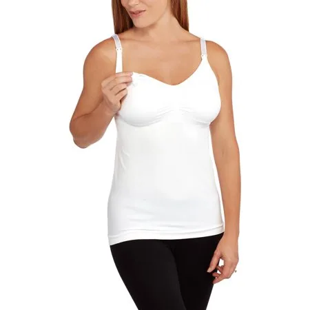 Labor of Love Maternity Essential Seamless Nursing Cami -- Available in Plus Size