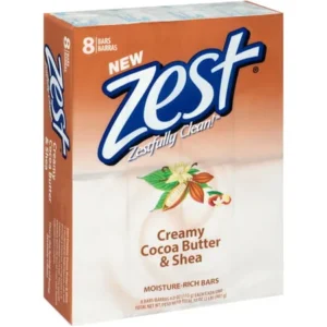 High Ridge Brands Zest Moisture-Rich Bars, 8 ea