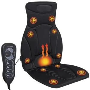 Best Choice Products 5-Motor Vibration Shiatsu Massage Seat Cushion W/ Heat