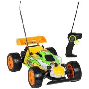 Best Choice Products Toy 1:16 27Mhz High Speed RC Buggy Car w/ USB Charger - Green