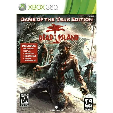 Dead Island - Game Of the Year (Xbox 360)