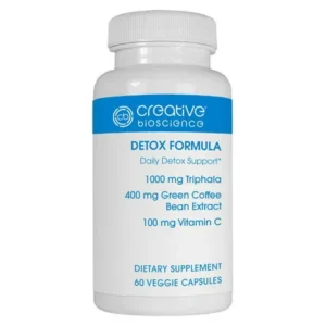 Creative Bioscience Detox Diet 1234 Capsules Dietary Supplement, 60 count