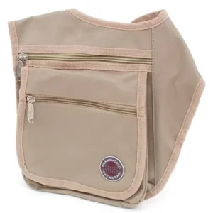 Organizer Cross Body Messenger Bag Wear as a Shoulder Clutch or Sling Handbag