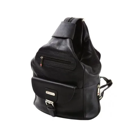 Womens Genuine Leather Backpack Purse Handbags 1 Year Mfg Warranty Arnon One Size