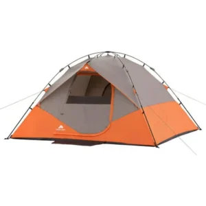 Ozark Trail Instant 10' x 9' Dome Camping Tent, Sleeps 6