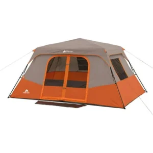 Ozark Trail Instant 13' x 9' Cabin Camping Tent, Sleeps 8