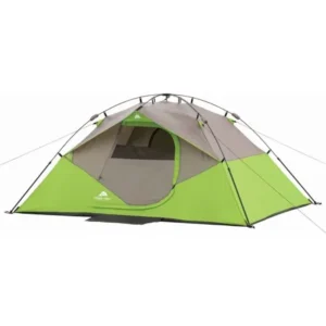 Ozark Trail 9' x 7' Instant Dome Camping Tent, Sleeps 4