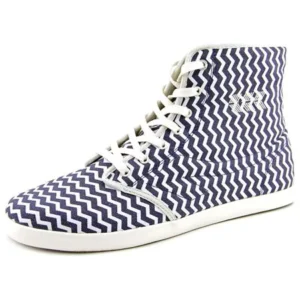 Movmt Marcos Hi Men Canvas Blue Fashion Sneakers