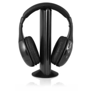 Ematic EH156 Wireless Headphones and Transmitter