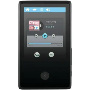 Ematic 2.4" 8GB Touchscreen MP3 Video Player with Bluetooth, Black