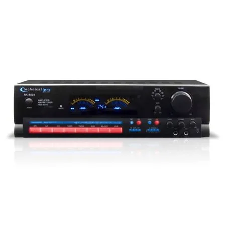 Technical Pro Receiver with Digital Spectrum