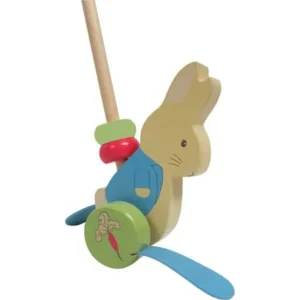 Beatrix Potter Peter Rabbit Wood Push-Along Toy