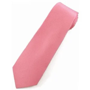 Boys Pink Woven Like Ties