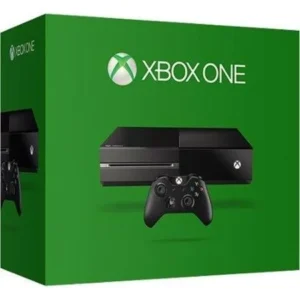 Xbox One 500GB Gaming Console - MATTE BLACK EDITION (Certified Refurbished)