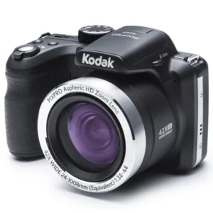 KODAK PIXPRO AZ421 Bridge Digital Camera - 16MP 42X Optical Zoom HD720p (Black)