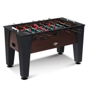 Lancaster 54 Inch Foosball Soccer Game Room Competition Sports Arcade Table