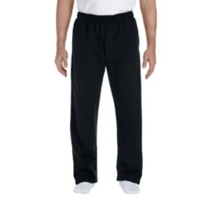 Gildan Adult DryBlendÂ® Adult 9 oz., 50/50 Open-Bottom Sweatpants