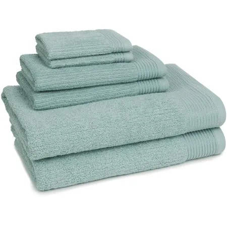 Supreme Spa 6-Piece Bath Towel Set