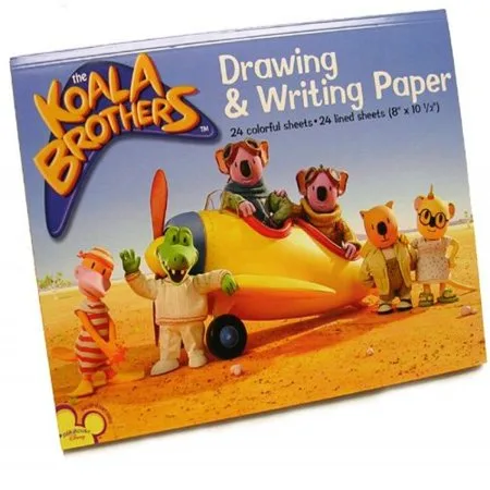 Koala Brothers - School Supplies - Draw/Writing Paper