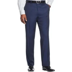 Shaq Mens Big & Tall Wool Classic Fit Dress Pants