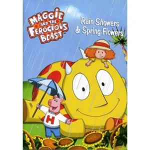 Maggie And The Ferocious Beast: Rain Showers And Spring Flowers (Full Frame)