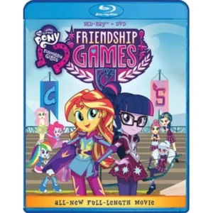 My Little Pony Equestria Girls Friendship Games (Blu-ray + DVD)