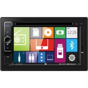 Dual XDVD210BT 6.2" Multimedia DVD Receiver with Bluetooth