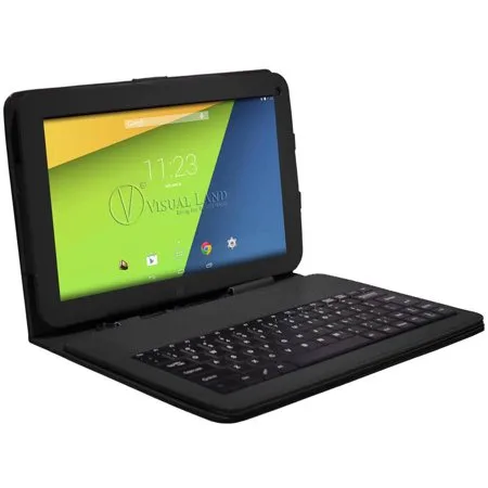 Visual Land Prestige 7" Quad Core Tablet 8GB includes Keyboard Case