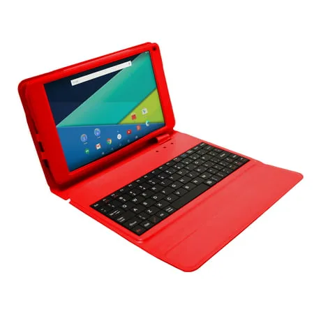 Visual Land Prestige 9" Quad Core Tablet 16GB includes Keyboard Case