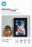 HP - Advanced Glossy 4" x 6" Photo Paper - 100 Count - White