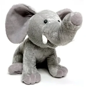 Tusker the Talking Elephant 10` Animated Educational Plush Toy