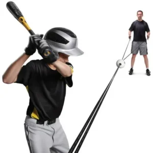 SKLZ Zip-N-Hit Pro - Controlled Pitch Baseball Batting Trainer