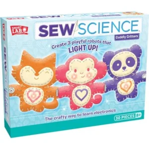 Sew Science: Cuddly Critters