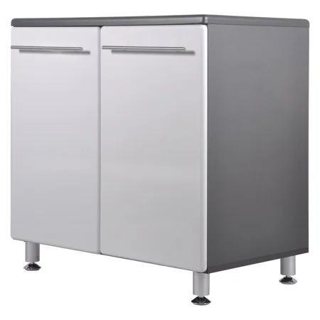Ulti-MATE Starfire Pearl 35.5 in. Garage Base Cabinet with Adjustable Shelf