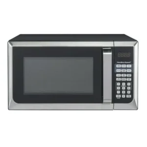 Hamilton Beach 0.9 Cu. Ft. Stainless Steel Countertop Microwave Oven