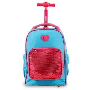 J World Sparkle Kids Rolling, Sky Blue