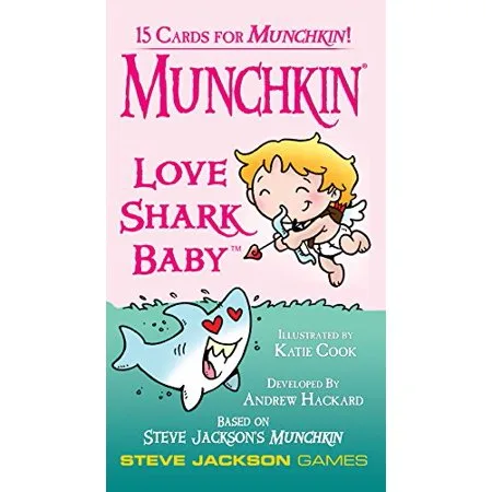 Munchkin Love Shark Baby Card Game