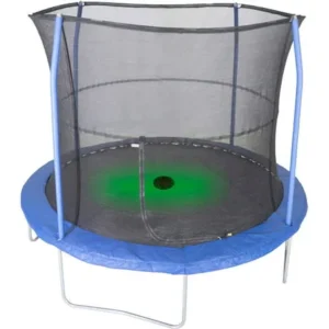 Jumpking Trampoline with Sound and Light, 10', 4 Legs