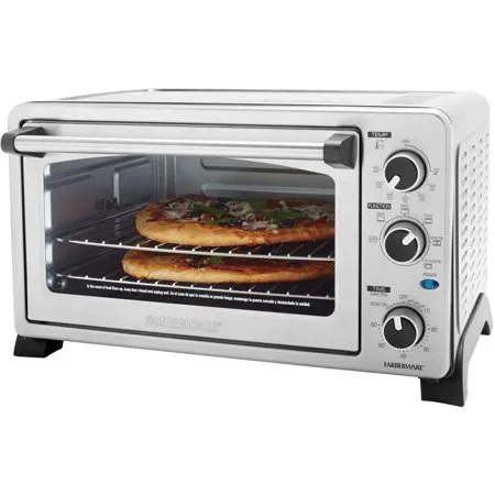Farberware Toaster Oven, Stainless Steel
